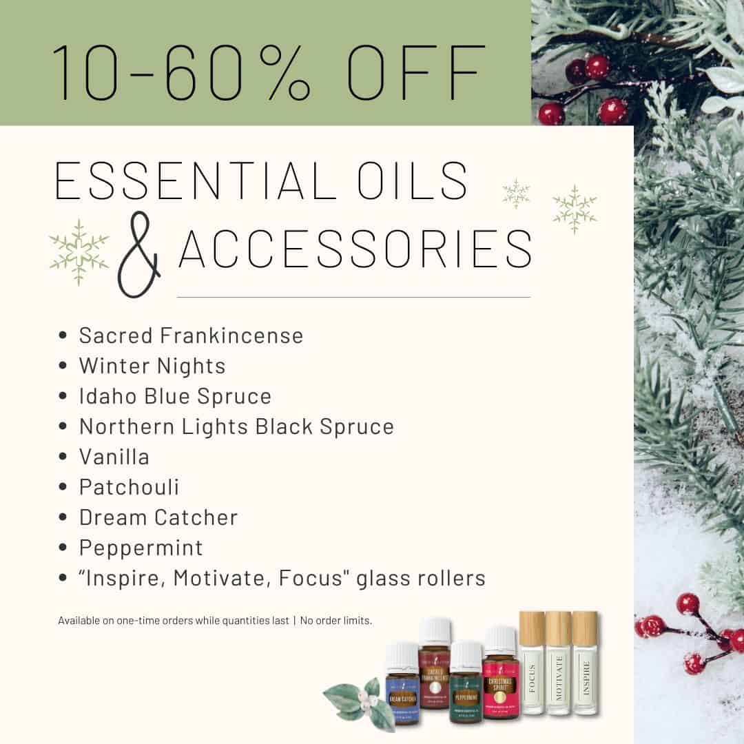 Young Living Sale - Saving Dollars and Sense