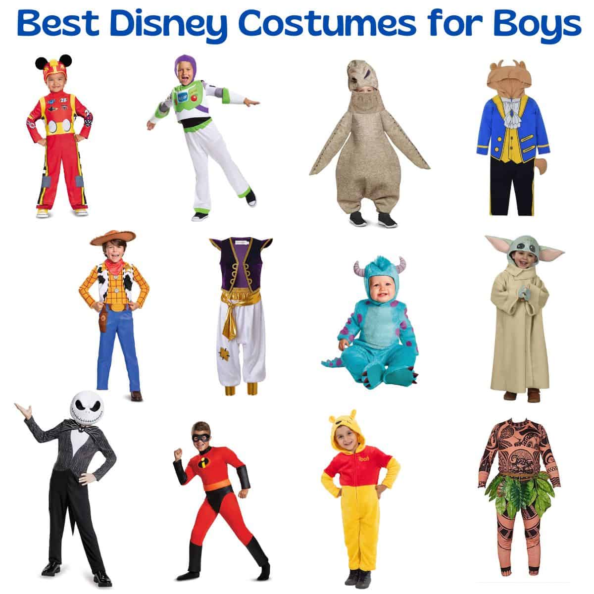 Top Disney Costumes for Boys Saving Dollars & Sense