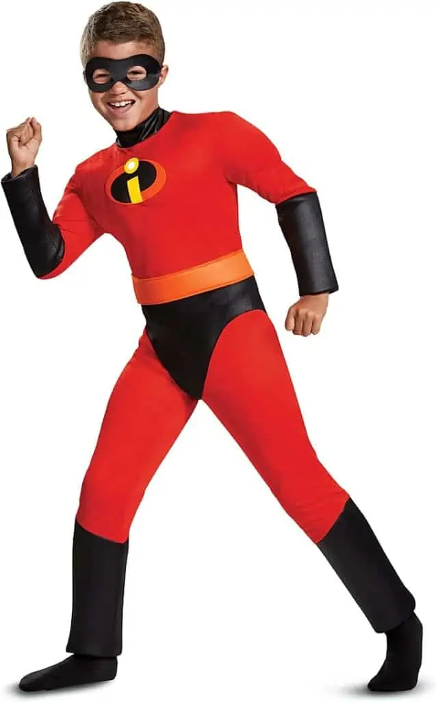 Disney character best sale costume boy