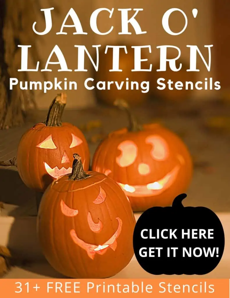 31+ Free Pumpkin Carving Patterns - Saving Dollars and Sense