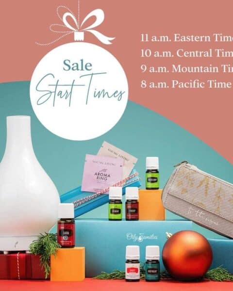Young Living start times sale.