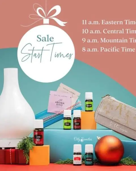 Young Living start times sale.