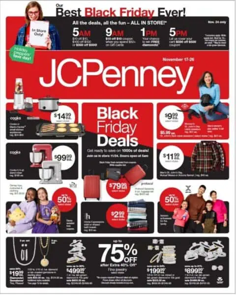Jcpenney is known for its highly anticipated Black Friday sales event where shoppers can enjoy incredible deals. The Jcpenney Black Friday ad showcases a wide range of discounted products and exclusive offers,