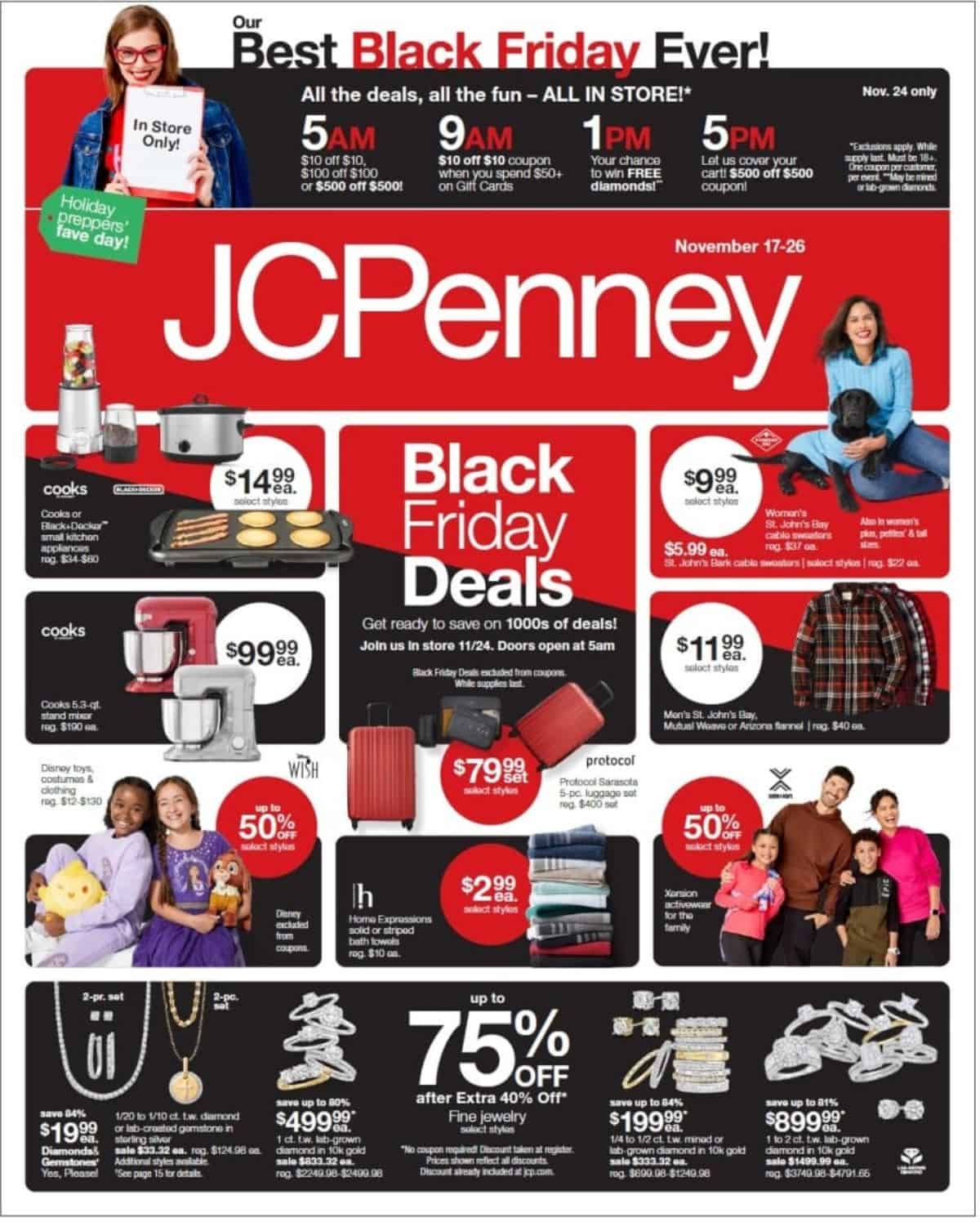JCPenney coupon giveaway returns after store closings, bankruptcy