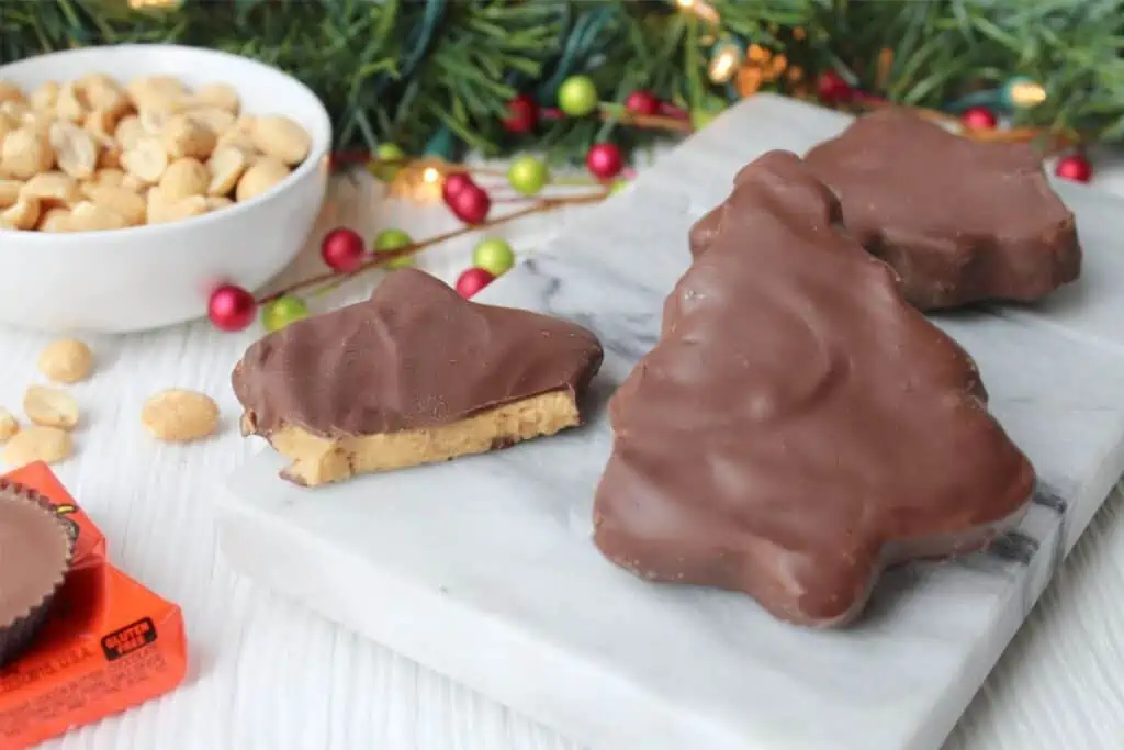 Reese's Christmas Trees Milk Chocolate & Peanut Butter Candy Cups