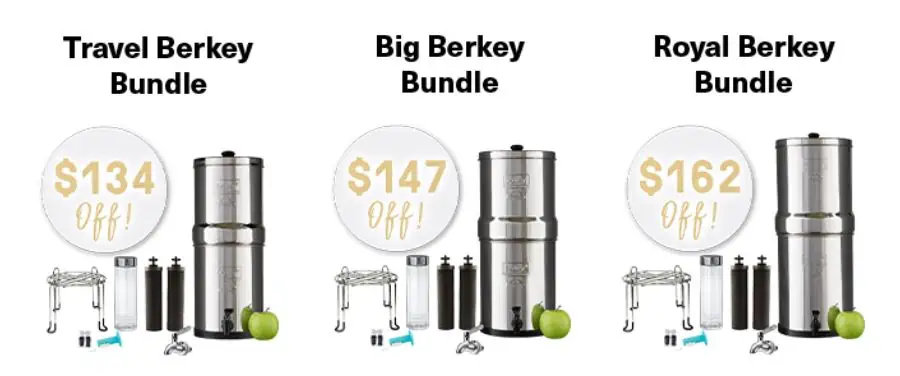 The Berkey Water Filter is On Sale, Shop Now and Save Big