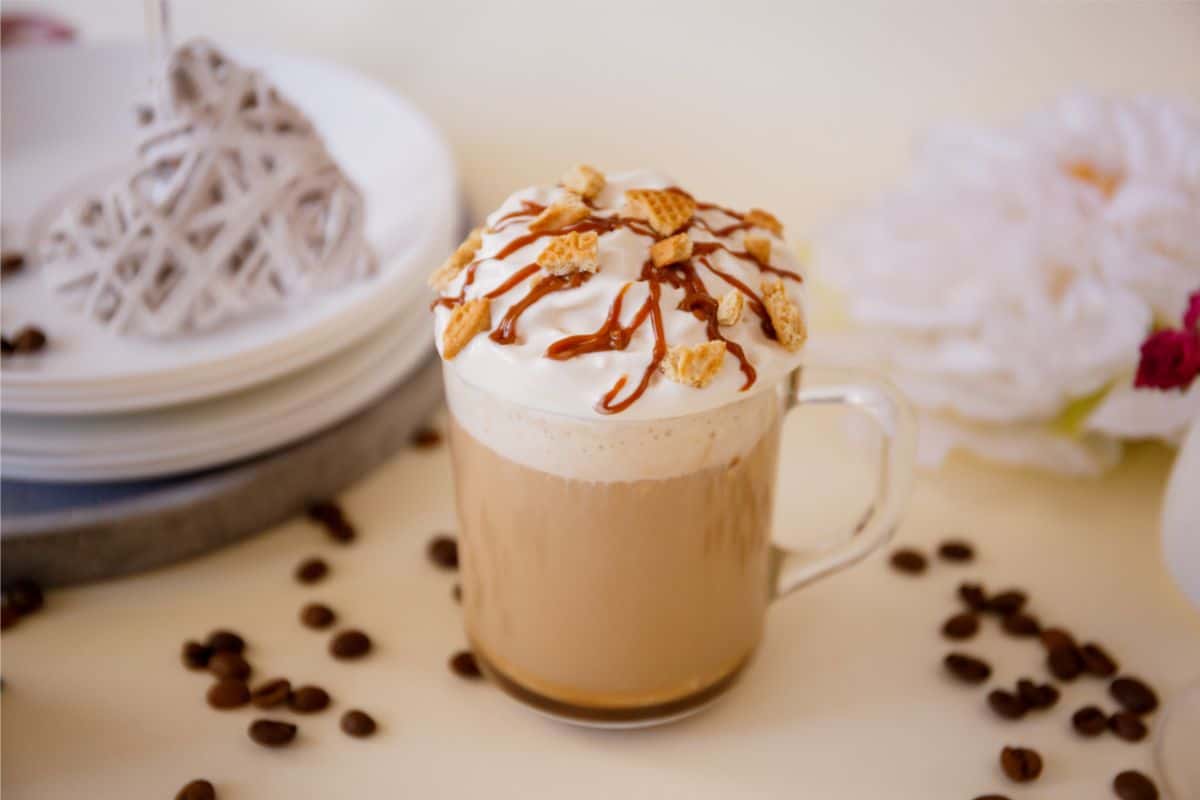 Starbucks Caramel Brûlée Latte Recipe Saving Dollars & Sense