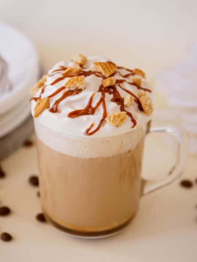 Starbucks Caramel Brûlée Latte Recipe Story