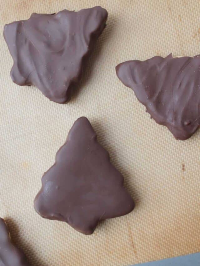 Peanut Butter Reese’s Trees Recipe Story