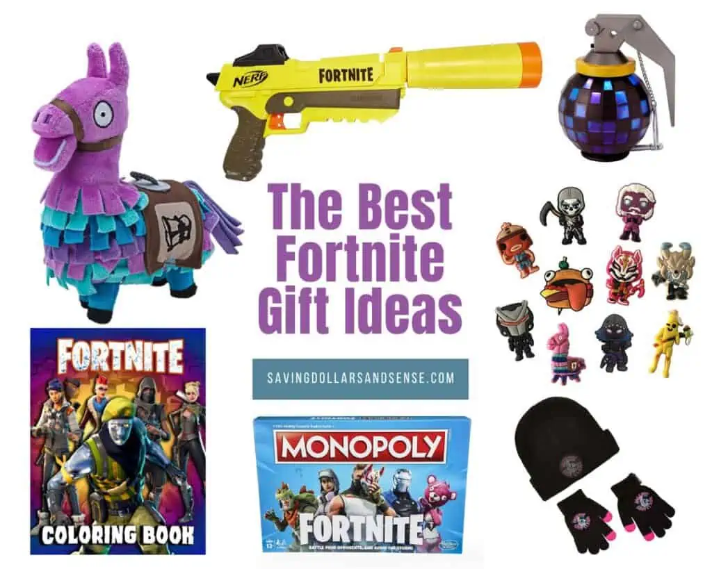 Fortnite Gifts: The 10 perfect presents to give a Fortnite mega