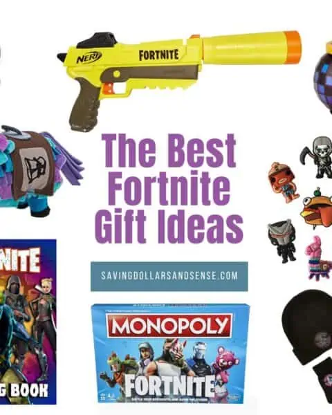 Fortnite gift ideas for Fortnite fans.