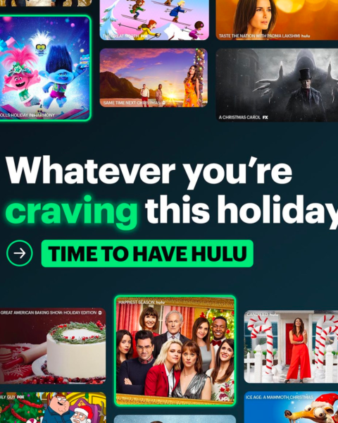 Hulu movies to watch as a family this Black Friday.