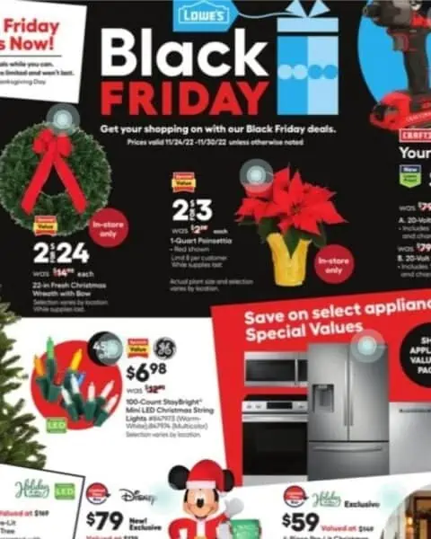 Black Friday Target deals ad scan and savings.