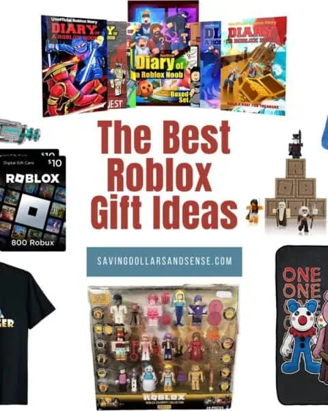 Variety Roblox gift ideas for fans.