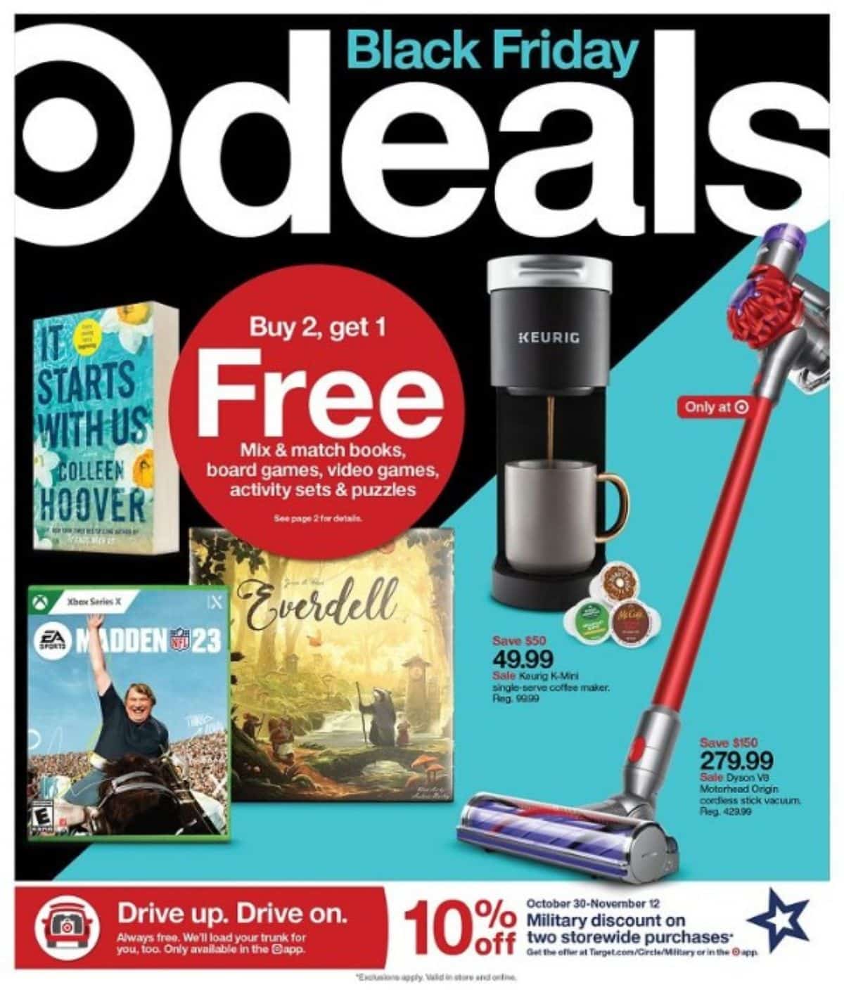 Target Black Friday Deals Available Now - My Frugal Adventures