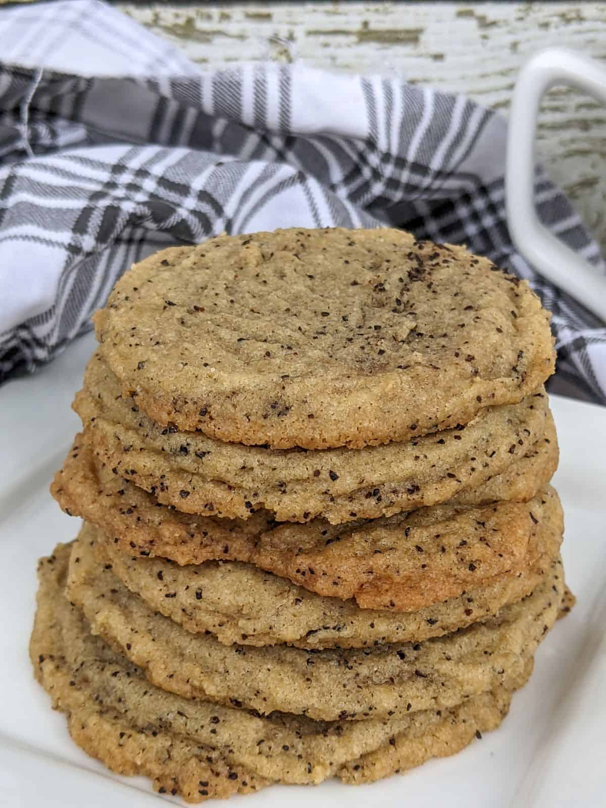 Soft & Chewy Coffee Cookies