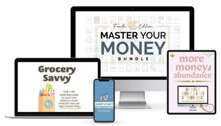 Master money and abundance bundle.