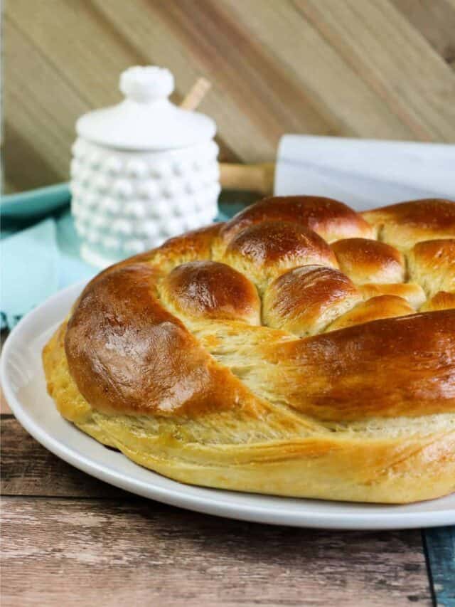 Easy Challah Bread Recipe