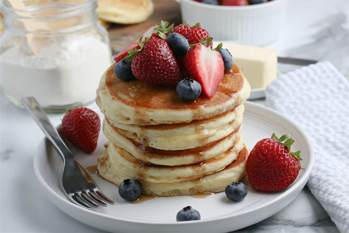 Homemade Pancake Mix Recipe