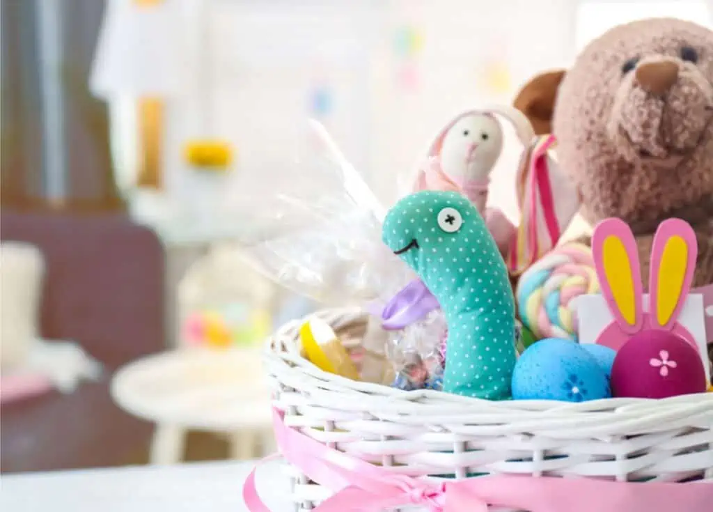 100+ Best Easter Basket Stuffers Ideas for Toddlers and Kids