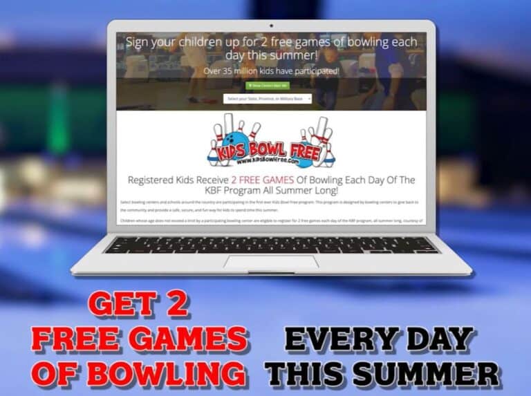 2026 Kids Bowl Free - Saving Dollars and Sense