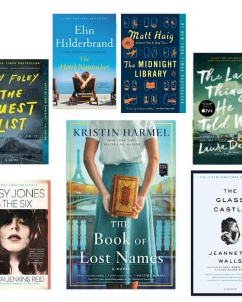 A collection of books available on Amazon Prime.