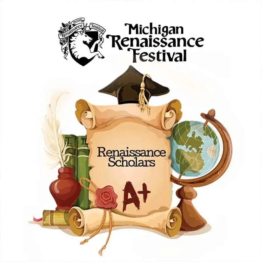 Discounted tickets for the Michigan Renaissance Festival.