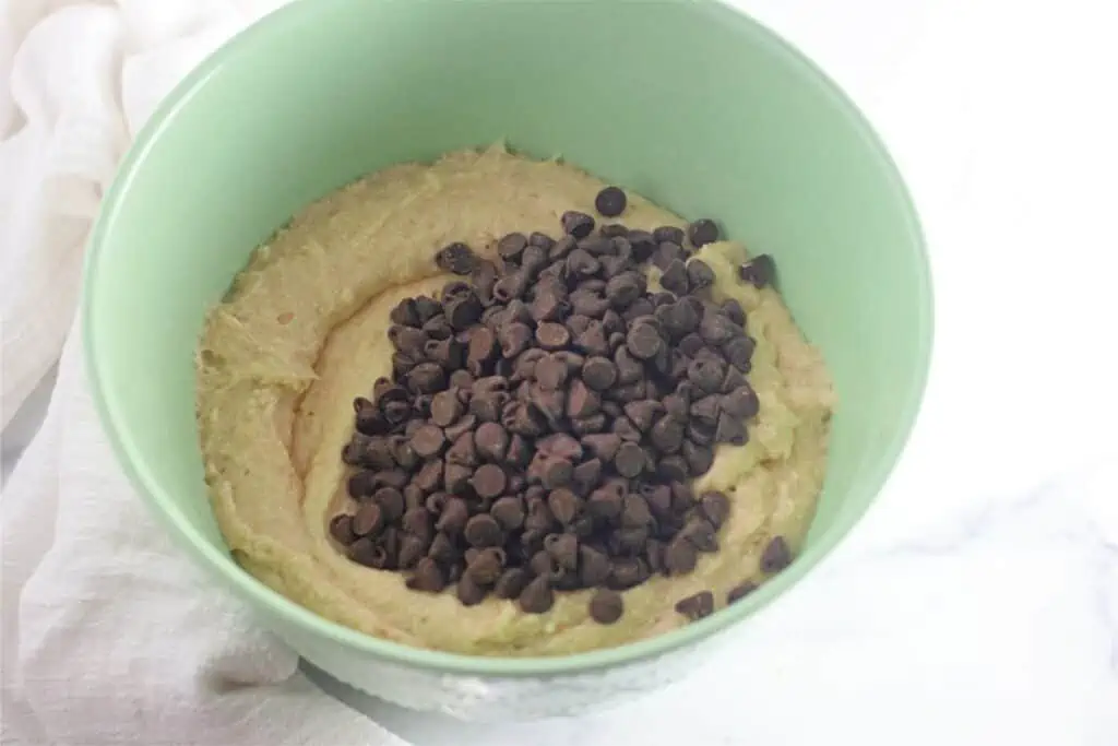 Recipe: Chocolate chip cookie dough bowl.