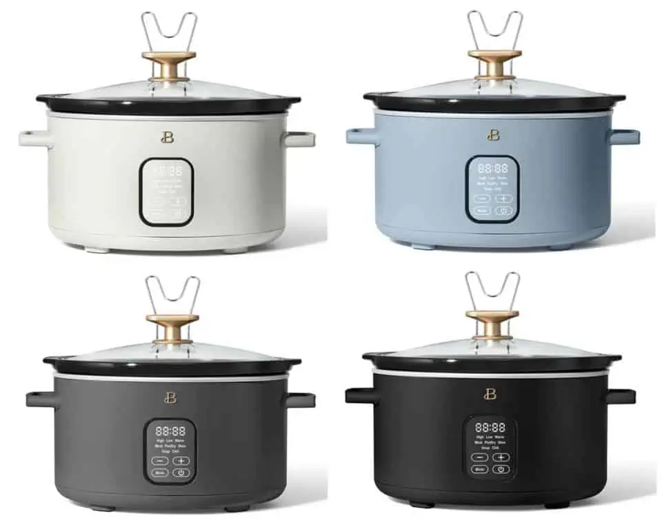 Four slow cookers on discount during the October 9th Deals.