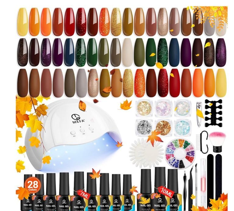 A curated selection of nail polishes available for purchase during the exclusive October 20th Deals event on Amazon.