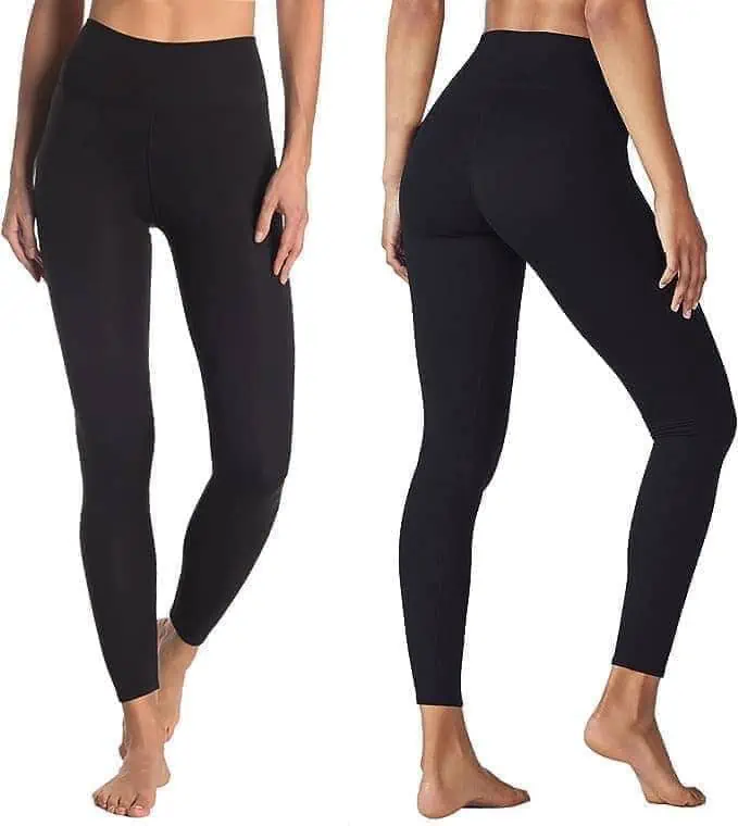 October 26th Deals on women's yoga leggings in black.