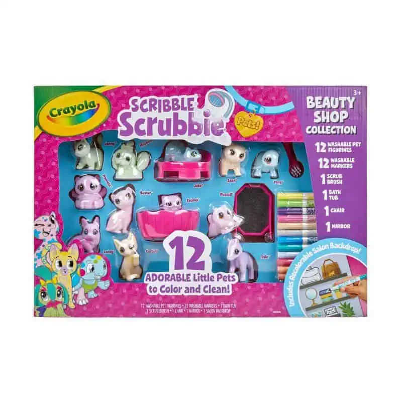 Crayola's little pony scrubble collection, featuring October 31st Deals.