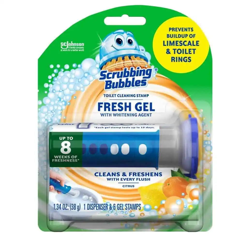 Scrubbing bubbles fresh gel, 8 oz. - Prime Day shopping
