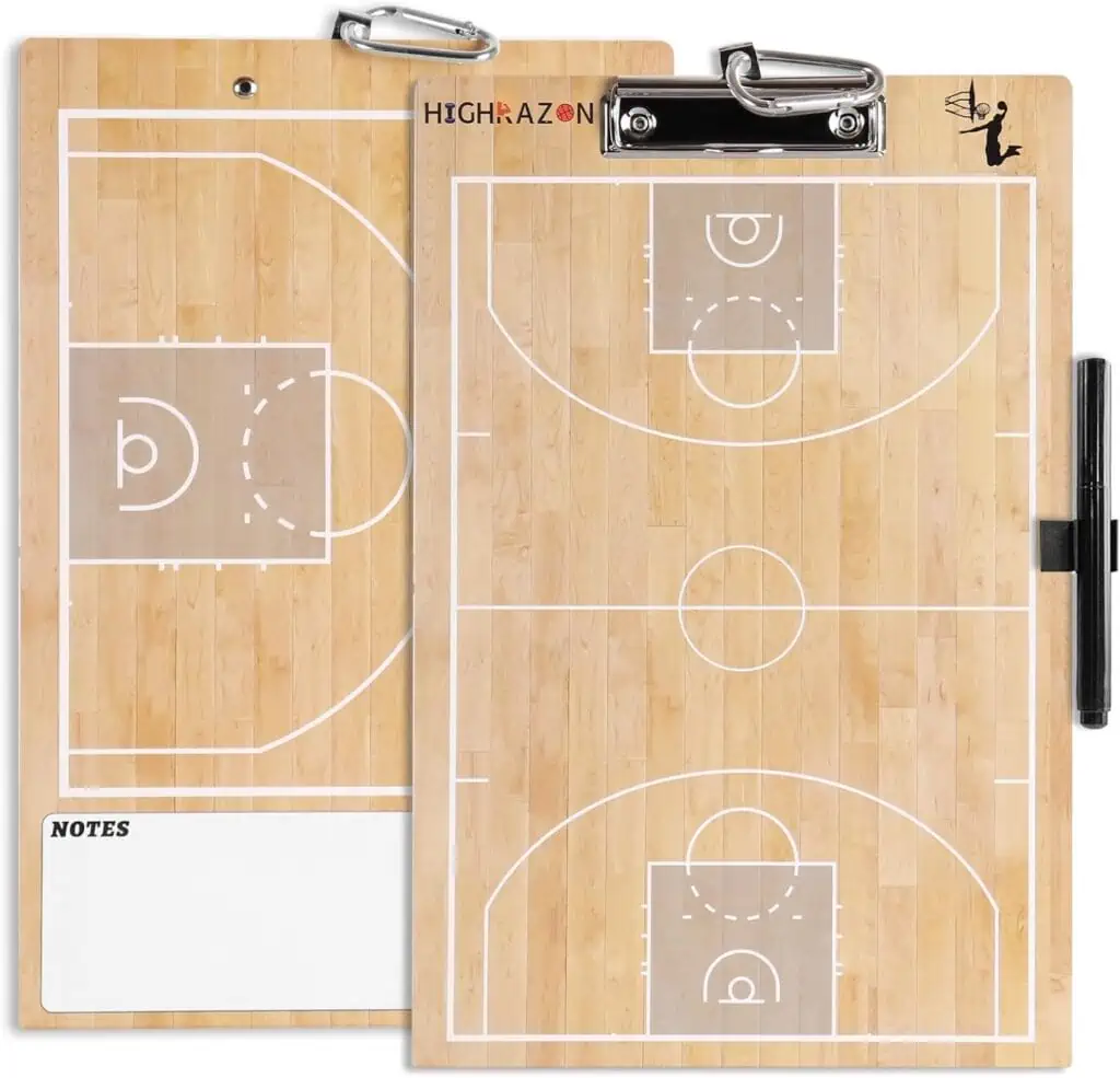 A basketball court clipboard available for October 26th Deals.