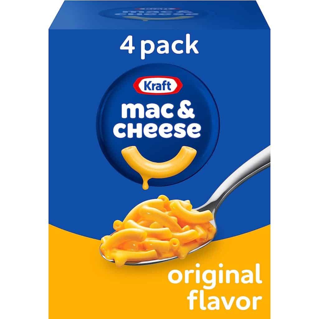 Get ready for some amazing October 26th deals on the Kraft mac & cheese original flavor 4 pack! Hurry and grab this limited-time offer while supplies last.