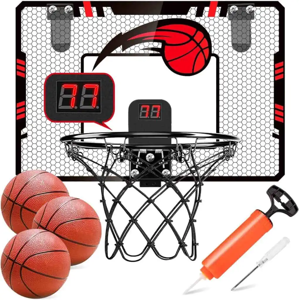 October 27th Deals: A basketball hoop with a timer.