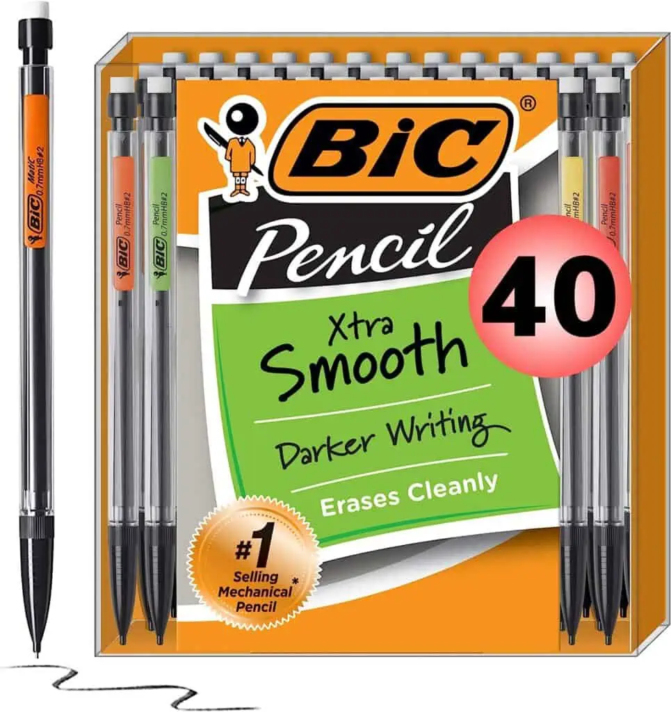 Bic pencil October 13th Deals
