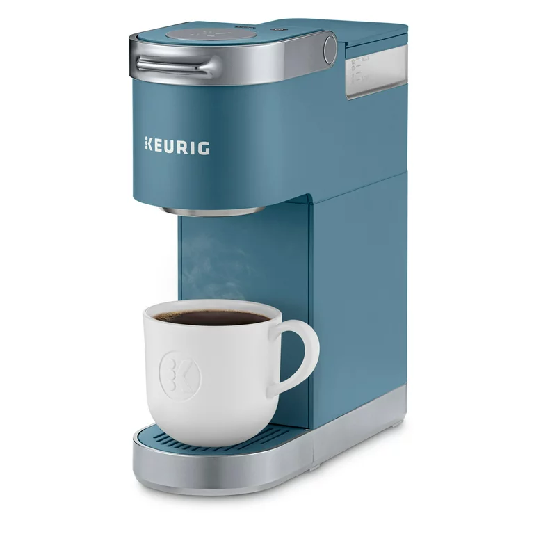 A Keurig coffee maker with a cup of coffee, available at discounted prices during the October 9th Deals.
