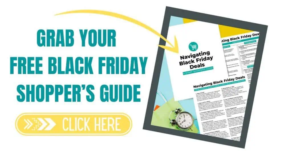 Get your complimentary Black Friday shopper's guide.