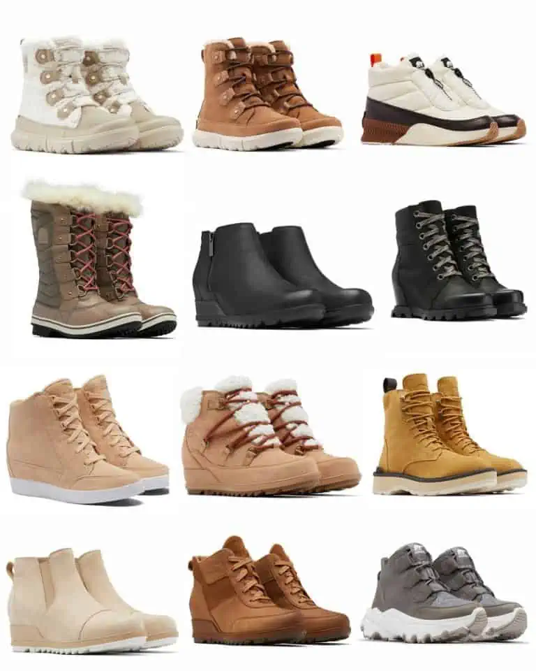 Winter boots on October 14th at discounted prices.