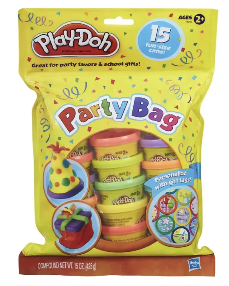 Play-doh party bag with October 20th Deals.