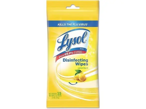 Get your hands on Lysol disinfecting wipes before October 31st for amazing deals!