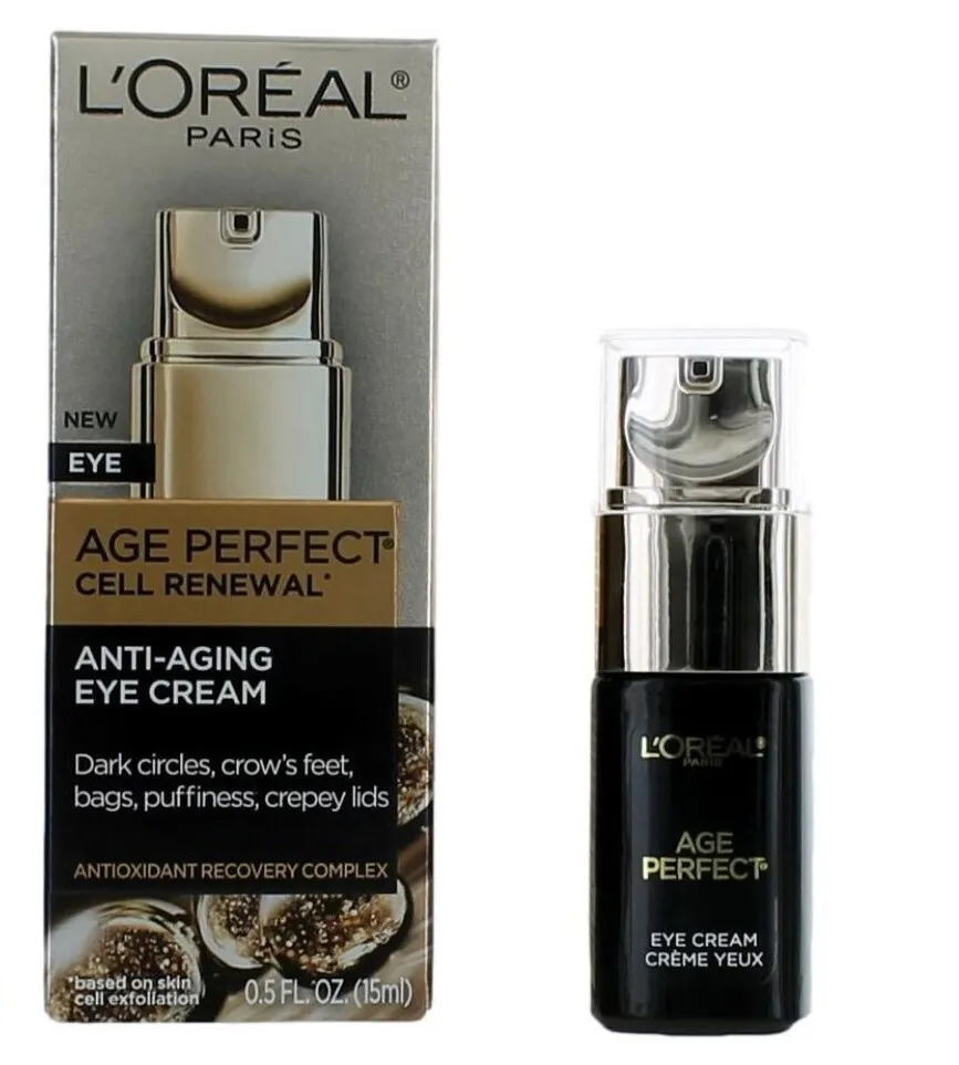 Loreal paris age perfect anti - aging eye cream on October 12th Deals.
