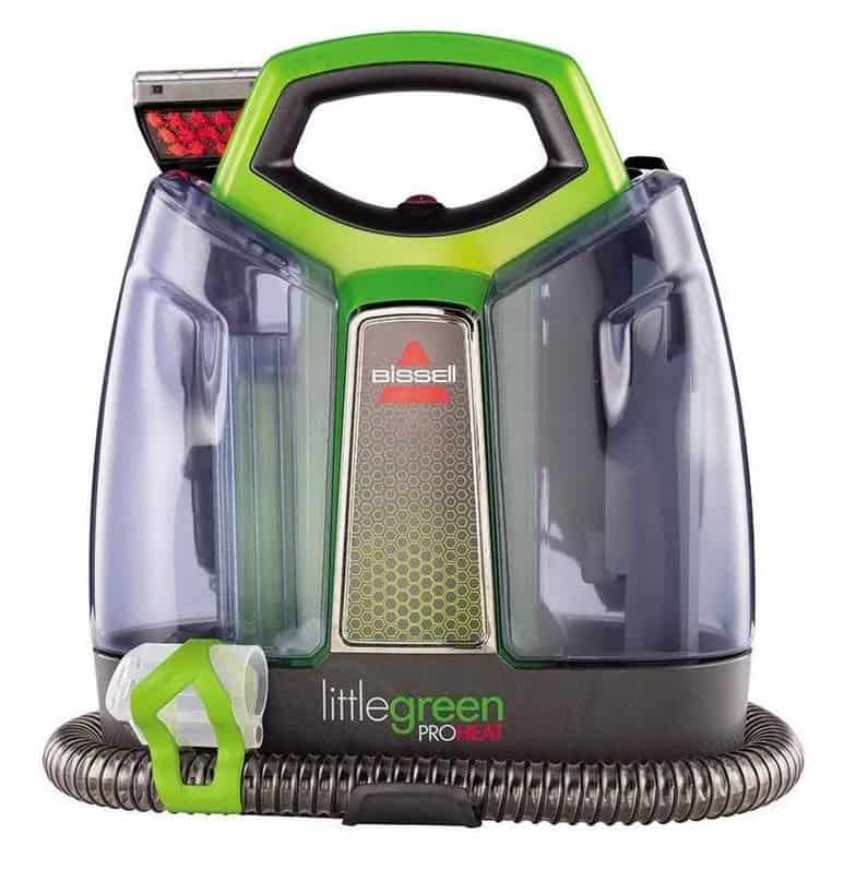 Take advantage of our Black Friday deals and get a discounted green and black vacuum cleaner with a handle. Don't miss out on this exclusive offer available only on November 24th! Upgrade your