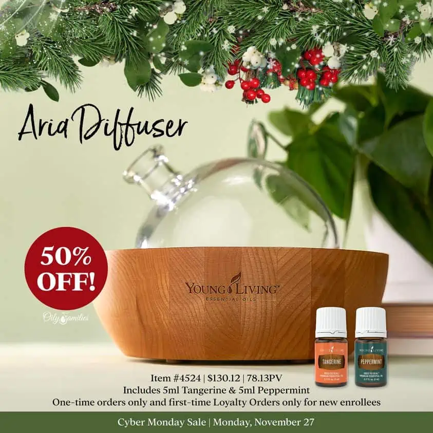 Get into the festive spirit with our exclusive deals on November 27th! Discover a stunning flyer featuring a beautifully decorated Christmas tree and a luxurious aroma diffuser. Don't miss out on these