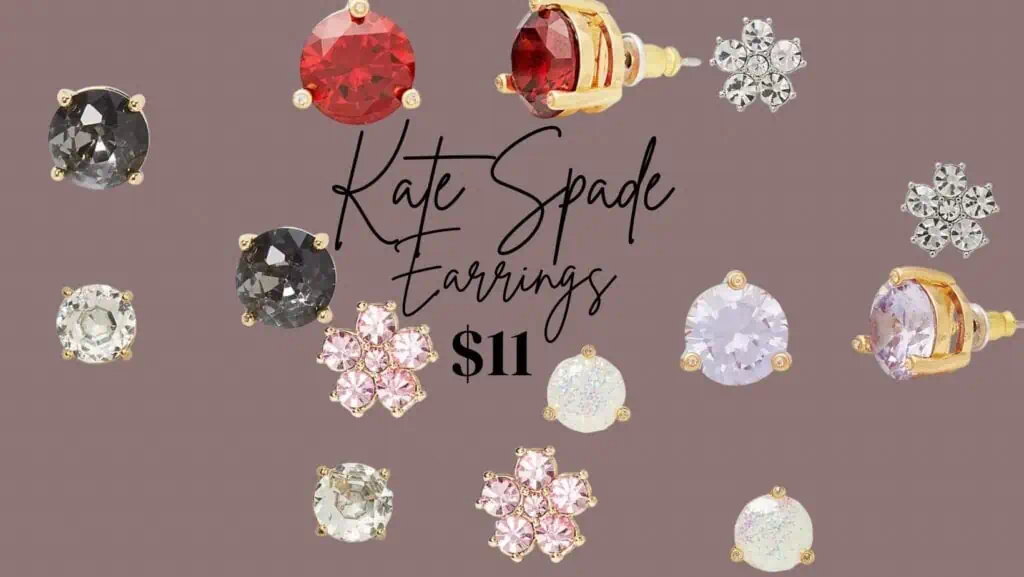 Kate spark earrings November 24th deals.