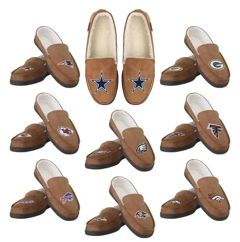 November 24th Deals: Women's Dallas Cowboys slippers.