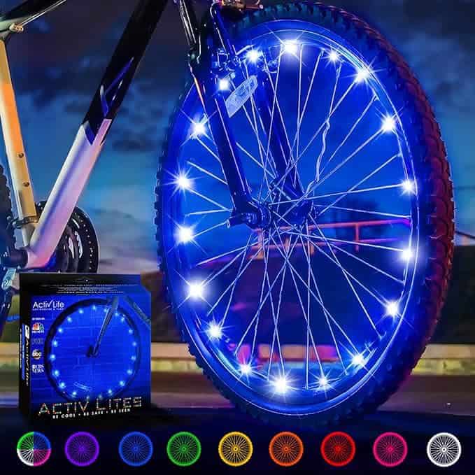 Take advantage of incredible deals on a bicycle equipped with eye-catching LED lights this November 25th.