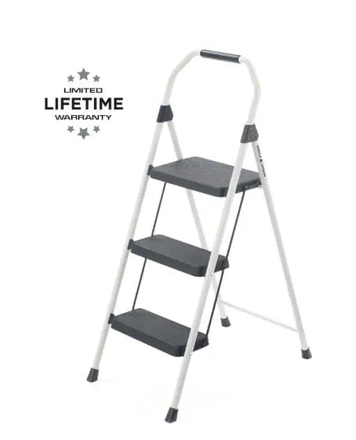 Get amazing deals on a lifetime step stool on November 25th.