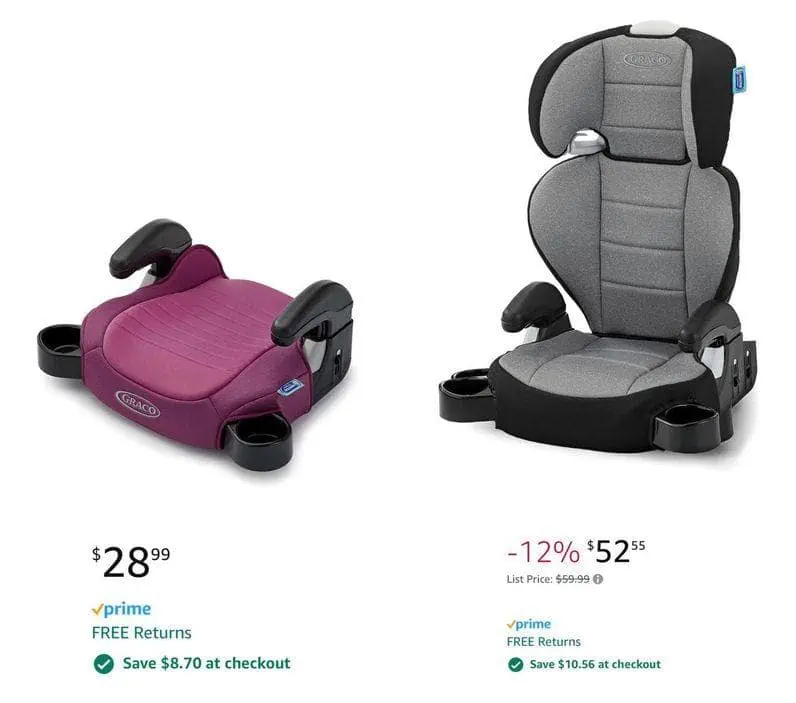 Graco car seats with amazing deals on November 27th.